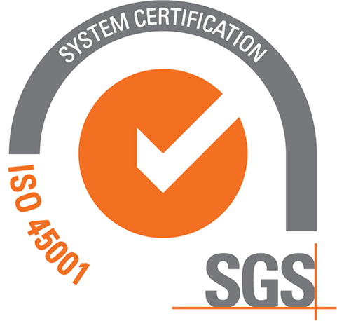 SGS ISO 45001 system certification